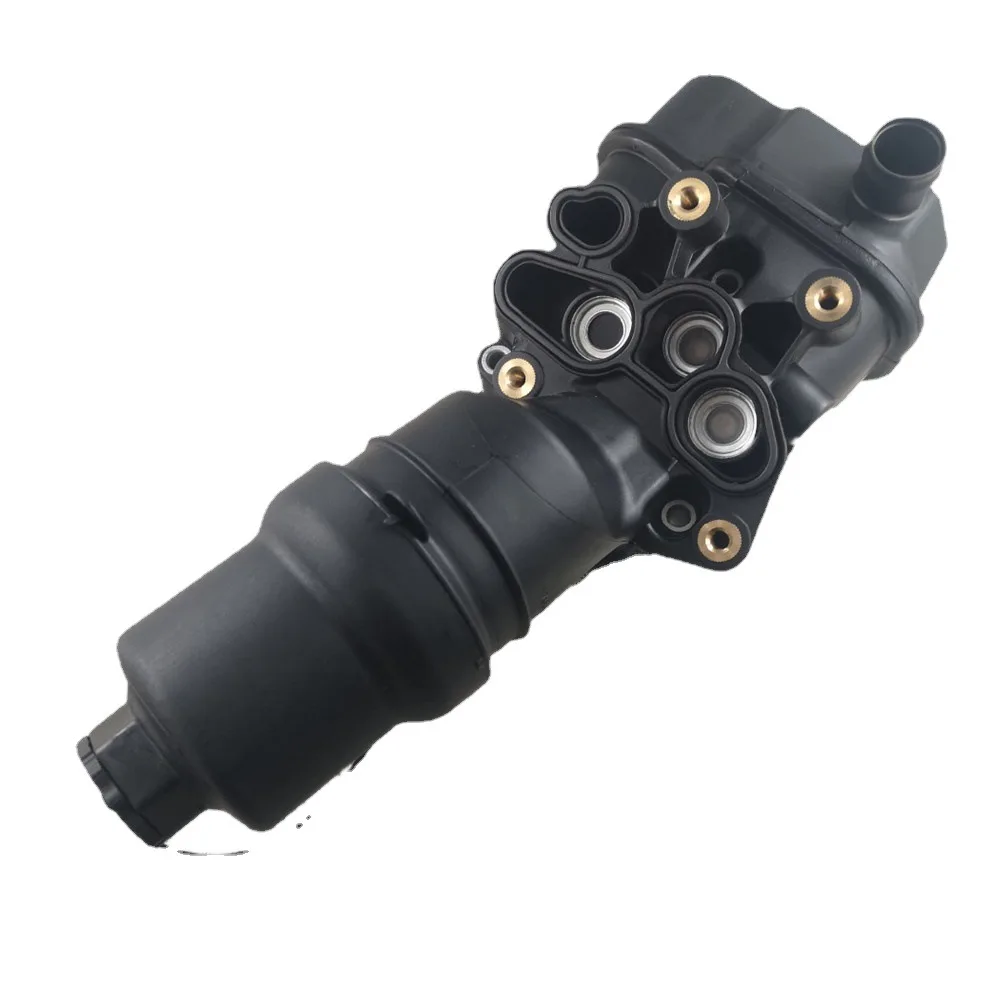 

Основание фильтра масляного радиатора автомобильных деталей 06F115397H / 06F115397J