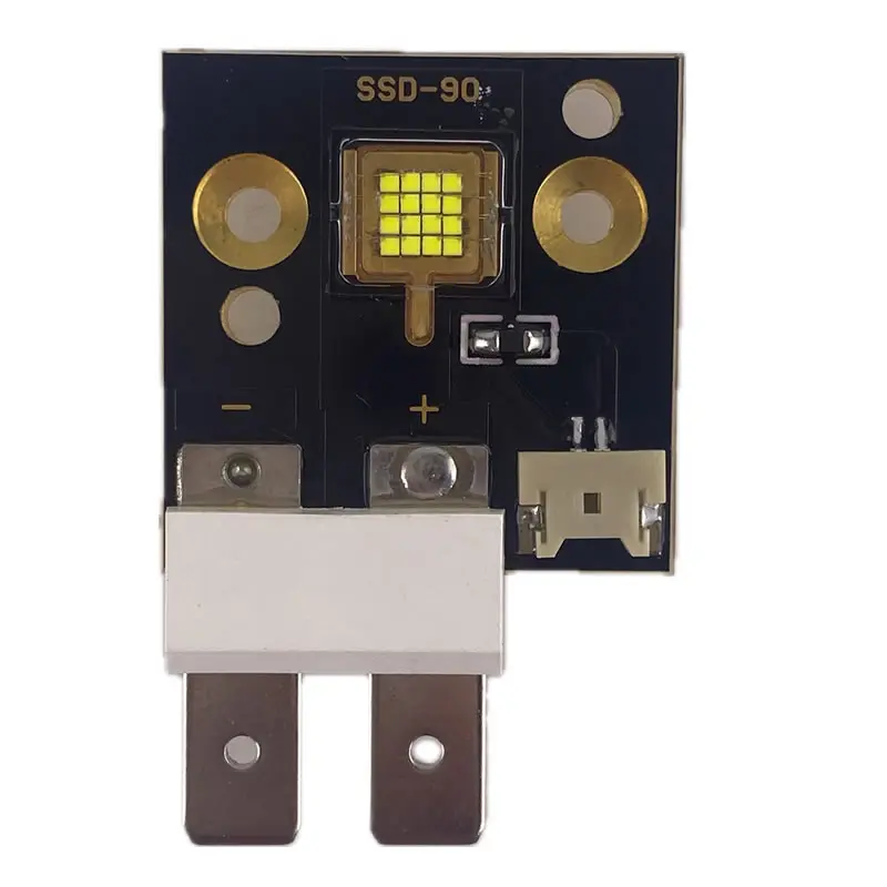 

3 В-5 В 90 Вт светодиодная лампа с подвижной головкой 16 чипов SSD-90 светодиодный источник света