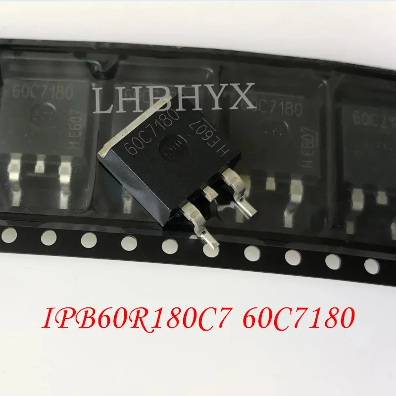 60C7180 MOS Power Transistor IPB60R180C7 TO-263 650V 13A New Original 1PCS