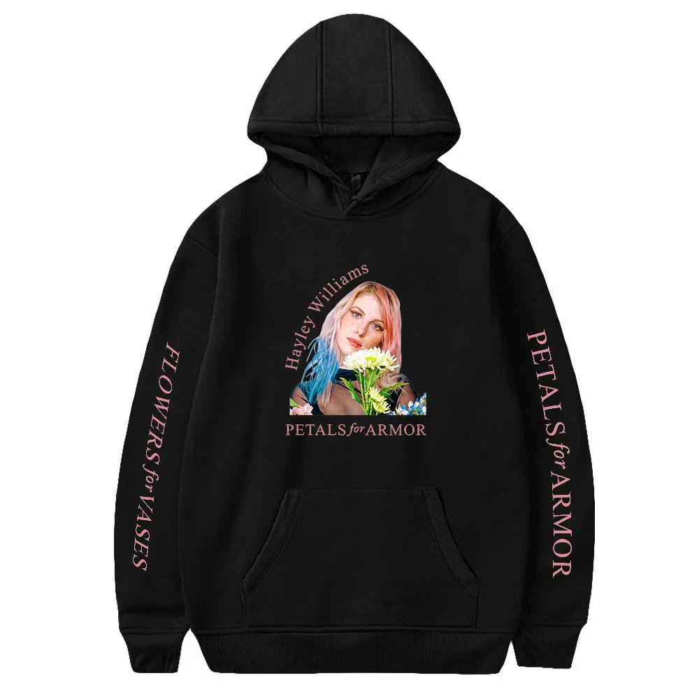 

2026 Hayley Williams Hoodie Unisex Long Sleeve Man Woman Sweatshirts Free Shipping Harajuku Streetwear Casual Style Clothes