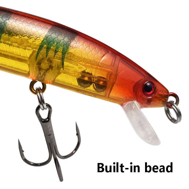 10 Pcs Fishing Lure Set Mini Fishing Hard Bait Minnow Floating Swing Crankbait Crazy Wobblers Artificial Bionic Crank Lures