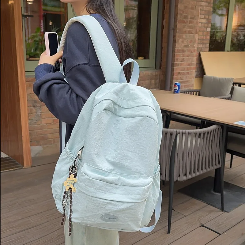 

Versatile Large Capacity Kids Backpacks for Boy Cute Backpacks Nylon Backpack Sports Bags Women Travel Bag Designer Bag Mochila