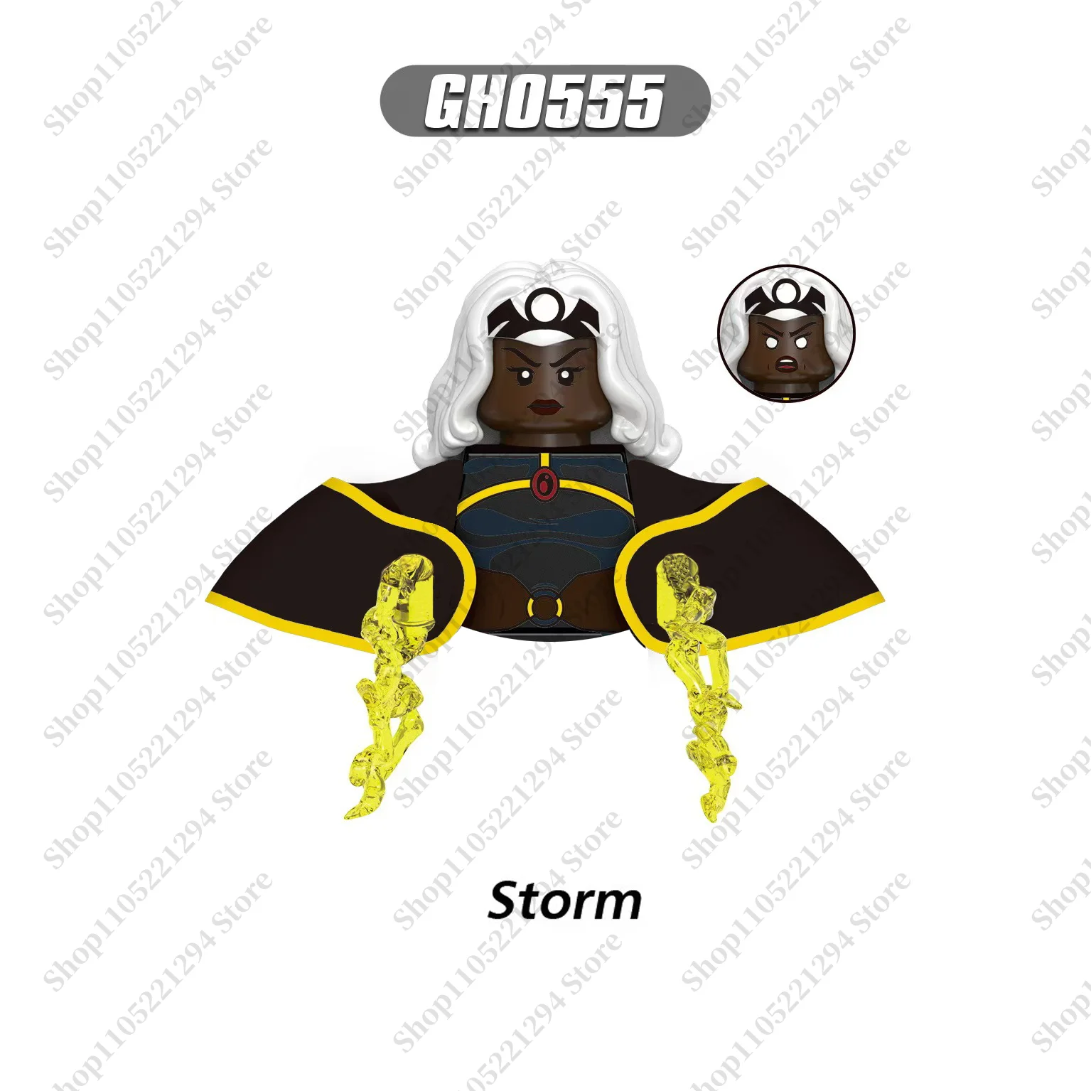 Marvel bouwstenen speelgoed MINI-baksteenspeelgoed Gambit Beast Storm Sabretooth Jubilee Monteer poppen speelgoed vakantiecadeaus