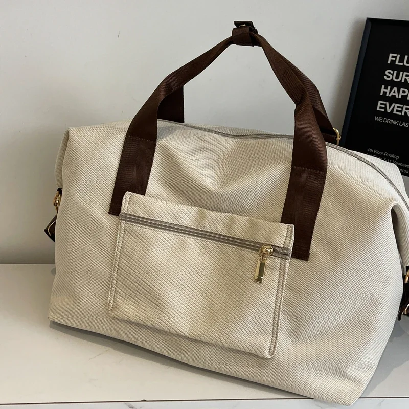 Große Kapazität Oxford Reisetasche Reißverschluss Einfarbig Multi-tasche Casual Handtasche 2024 Heißer Verkauf Taschen für Frauen und männer Bolsa Mujer