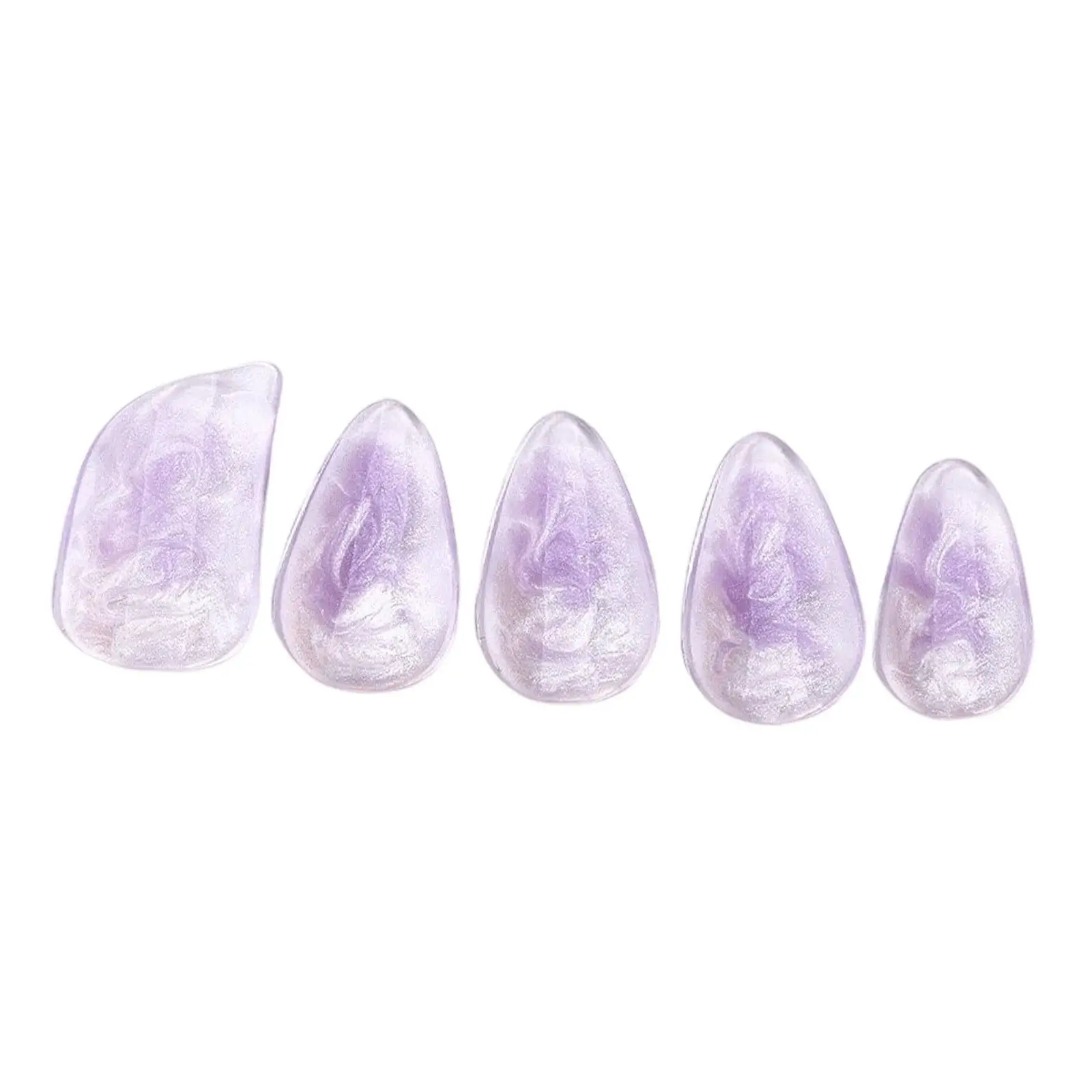 Impact Resistant Pipa Nails for Piano Practice String Instrument Accessory Fashionable Design for Stage Performance