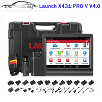 Launch X431 PRO V V4.0 Automotive Diagnostic Tool LAUNCH X431V OBDII Code Reader Full System Diagnosis With Obd2 Scanner for Car