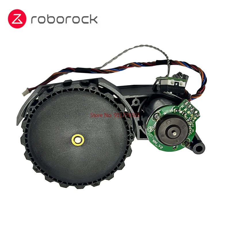 Original Roborock S7 S5 MAX S6 Pure Vacuum Cleaner Spare Parts Left and Right Traveling Wheels Parts New Wheel Accessories