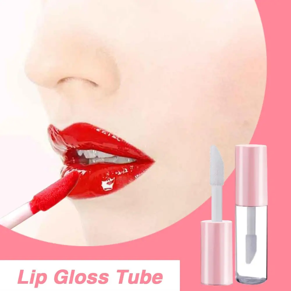 100 Stück 1,2 ml Mini-Lipgloss-Tuben mit Applikator, Leere Nachfüllbare Lipgloss-Behälter für Reisen, Lippenbalsam-Tuben, DIY-Kosmetikbehälter – Detail 6