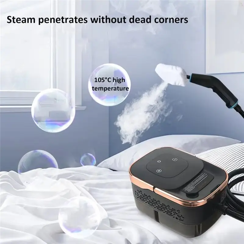 A33Z-2500W High Pressure Steam Cleaner Air Conditioner Kitchen Handlend Hood Car Steam Cleaner Machine Home Appliances (EU)