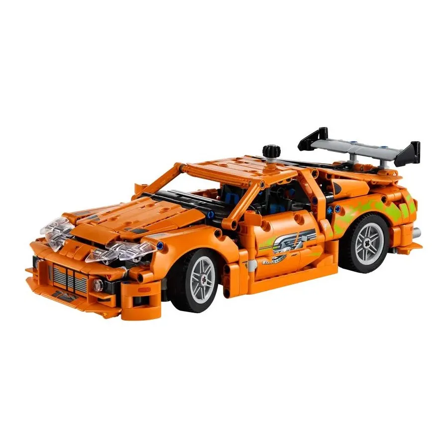 

LEGO Technic Fast and Furious Toyota Supra MK4 (42204) Sports Car Toy for Kids Aged 9 and Up 810 Pieces