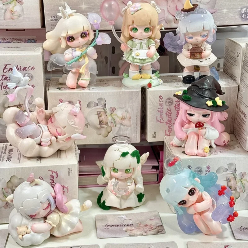 

Liita Embrace Fantastic Adventure Series слепая коробка сюрприз подарок на день рождения мультфильм милый настольный орнамент модная игрушка подарок для девочек