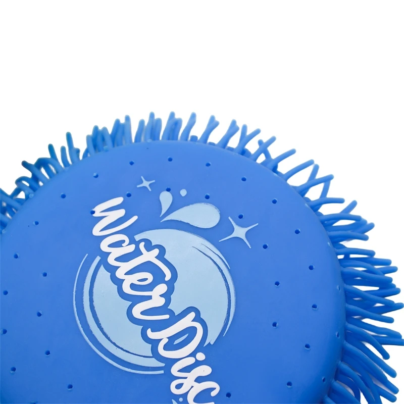 Zacht splashwater Vliegende schijfspeelgoed Waterspattende vliegende schijf Vliegend spinnerspeelgoed voor parkstrand- en achtertuinspeelgoed