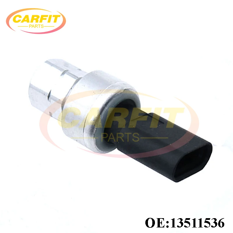 New OEM 13511536 A/C Air Condition Pressure Sensor For Buick Enclave Cadillac XT4 CT5 Chevrolet Malibu Silverado GMC Auto Parts