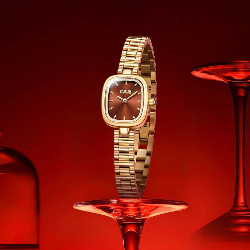 reloj-cuadrado-de-lujo-para-mujer-mark-fairwhale-caja-de-metal-dorada-esfera-marron-movimiento-de-cuarzo-reloj-de-pulsera-de-moda-para-dama