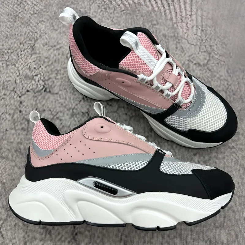 Pink White Black