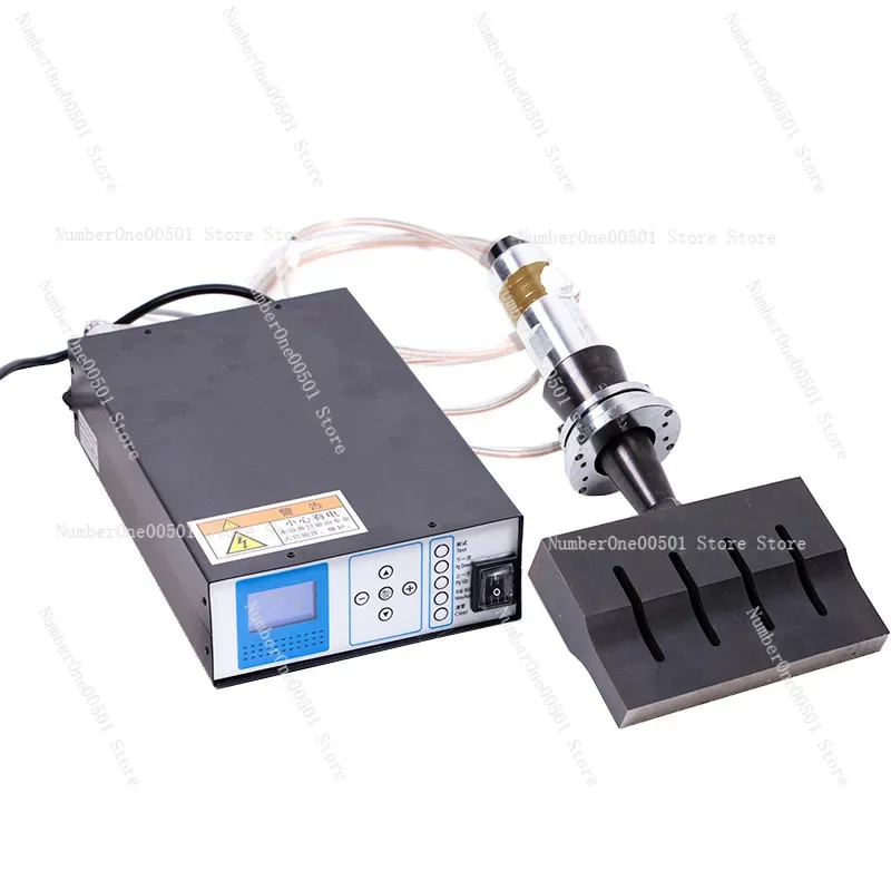 Ultrasonic generator chassis 15K/20k transducer Intelligent frequency tracking mask machine Meltblown non-woven welding