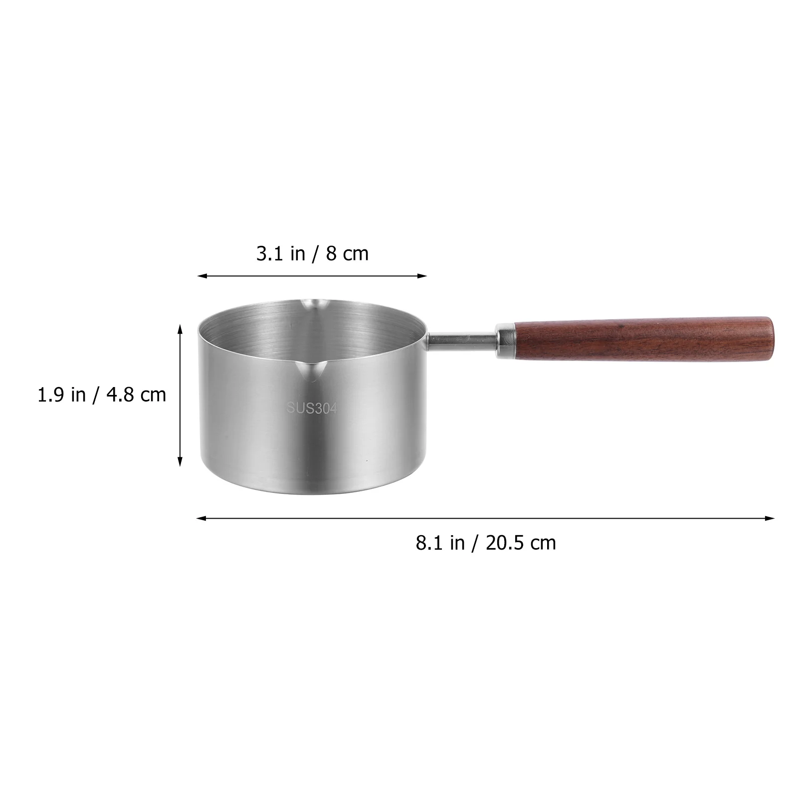 

Stainless Steel Frying Pan 250Ml Non-Stick Multi-Use Cooking Pan For Eggs Pancakes Dumplings Breakfast Crepe Griddle