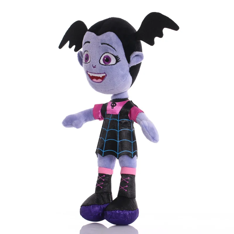 28cm Vampirina Girl Plush Doll Toy Stuffed Soft Kids Vampirina Birthday Gifts