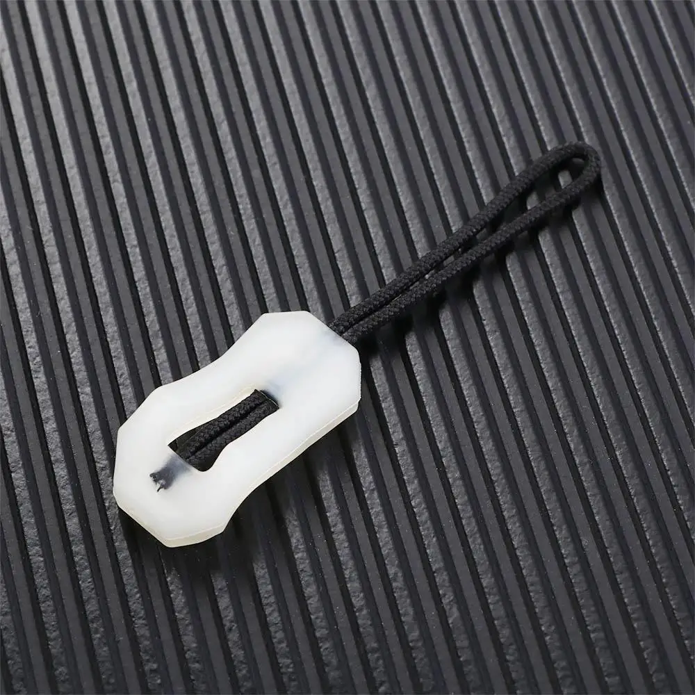 For Coats Jackets Glow In The Dark Ideal Kit Markers Night Zipper Rope Zipper Puller Tent Zippers Pull Rope Anti-theft Zipper