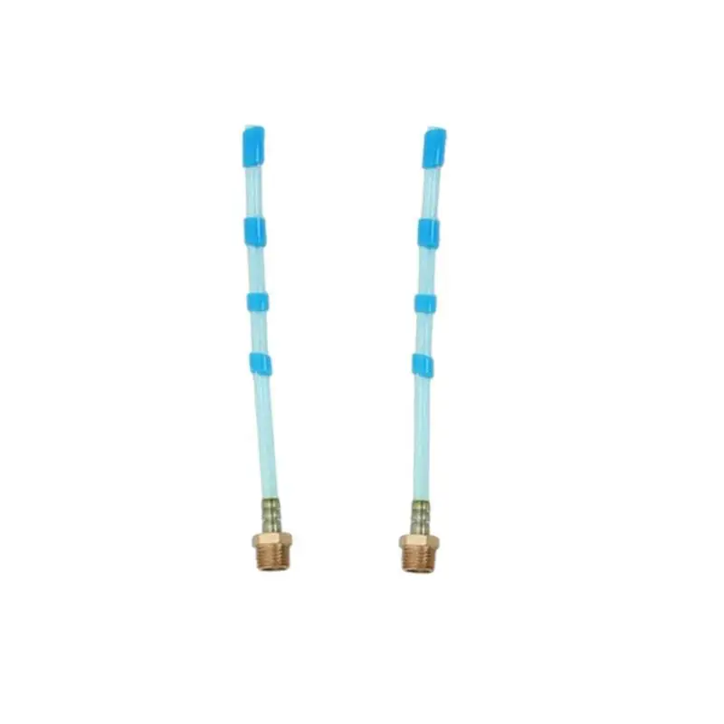 Car Liquid Water Hose Connector Copper Heavy Duty Rust Resistant Auto Fitting for Commercial Car Cleaning Service Use