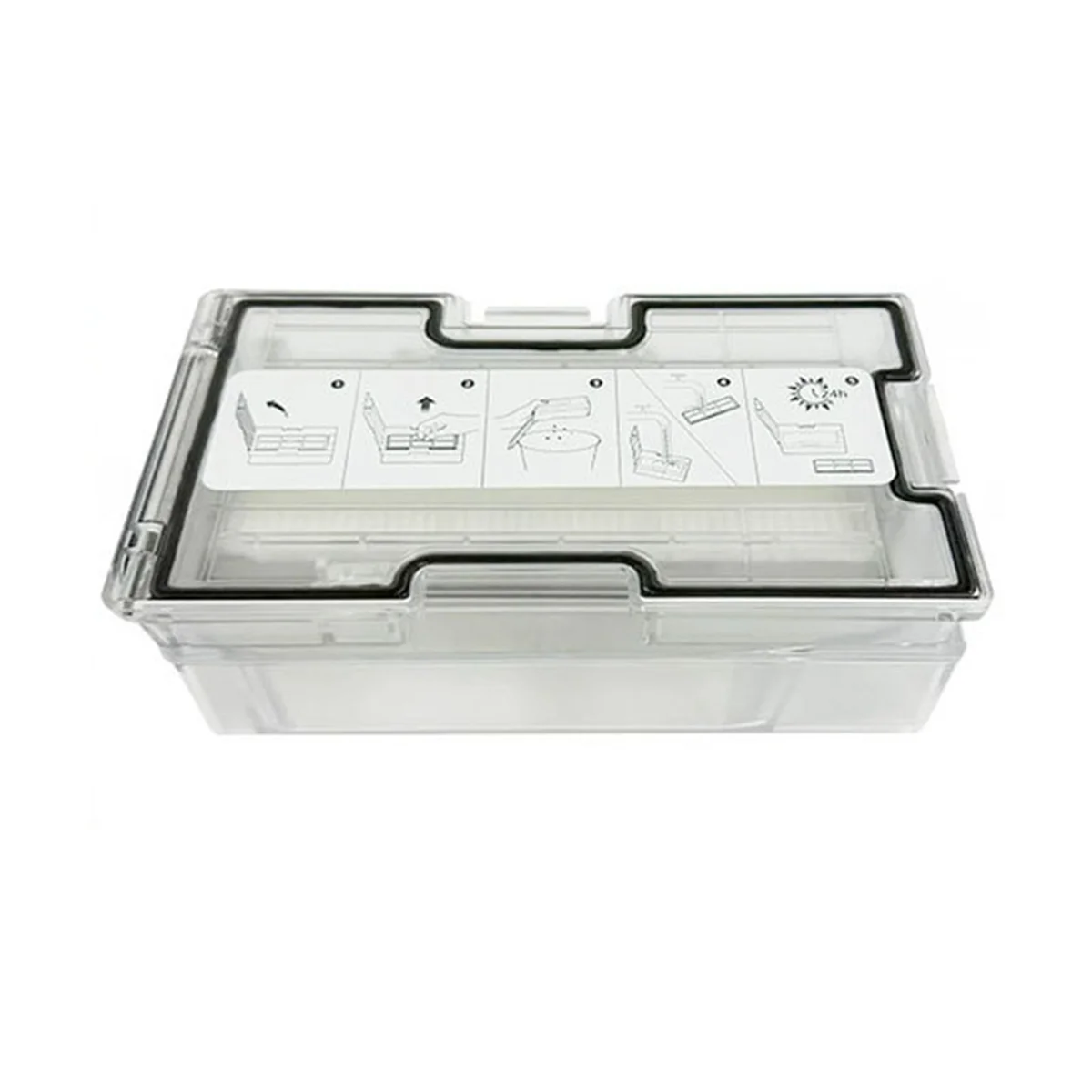 A58E-Vervanging Stof Box voor Roborock G2O/S8/S8 + Robot Stofzuiger Onderdeel Vuilnisbak Accessoires