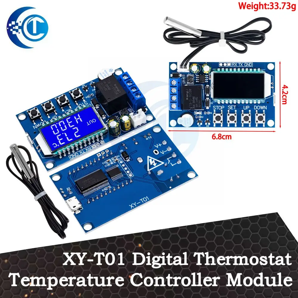 XY-T01 Digital Ther…