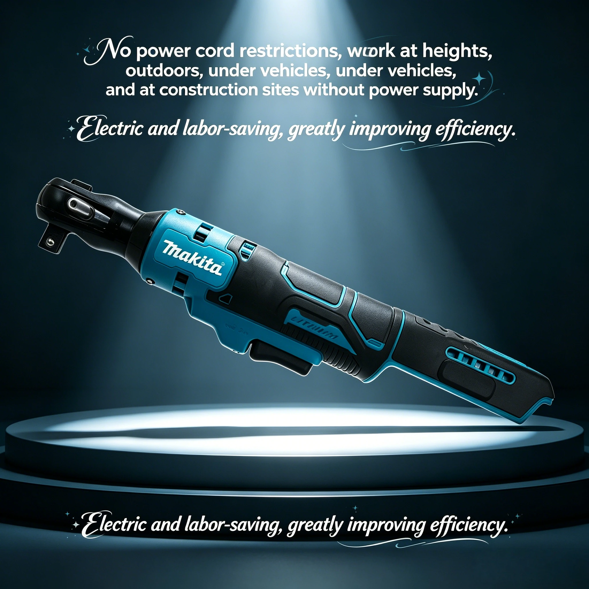 makita-18v-10-13-15mm-brushless-ratchet-wrench-cordless-driver-multifunction-variable-speed-power-wrench-power-tools