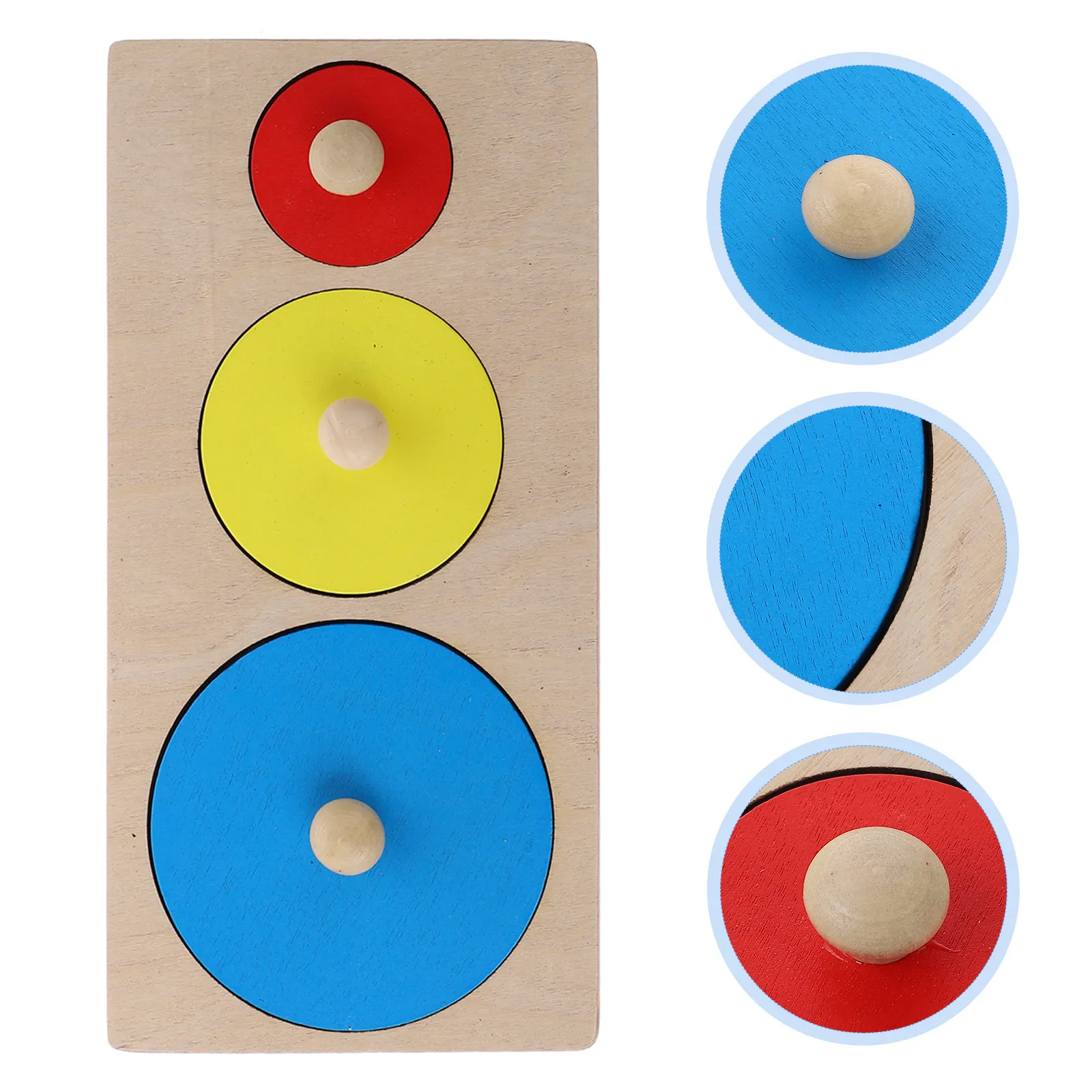 

Набор деревянных геометрических головоломок для детей: раннее обучение, развитие когнитивных навыков, мелкая моторика, распознавание цвета и форм