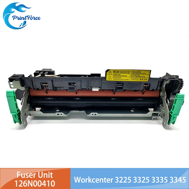 

126N00410 126N00411 110V 220V Fuser Fixing Unit Assembly for Xerox WorkCentre 3225 3315 3325 3335 3345 Phaser 3320 3330