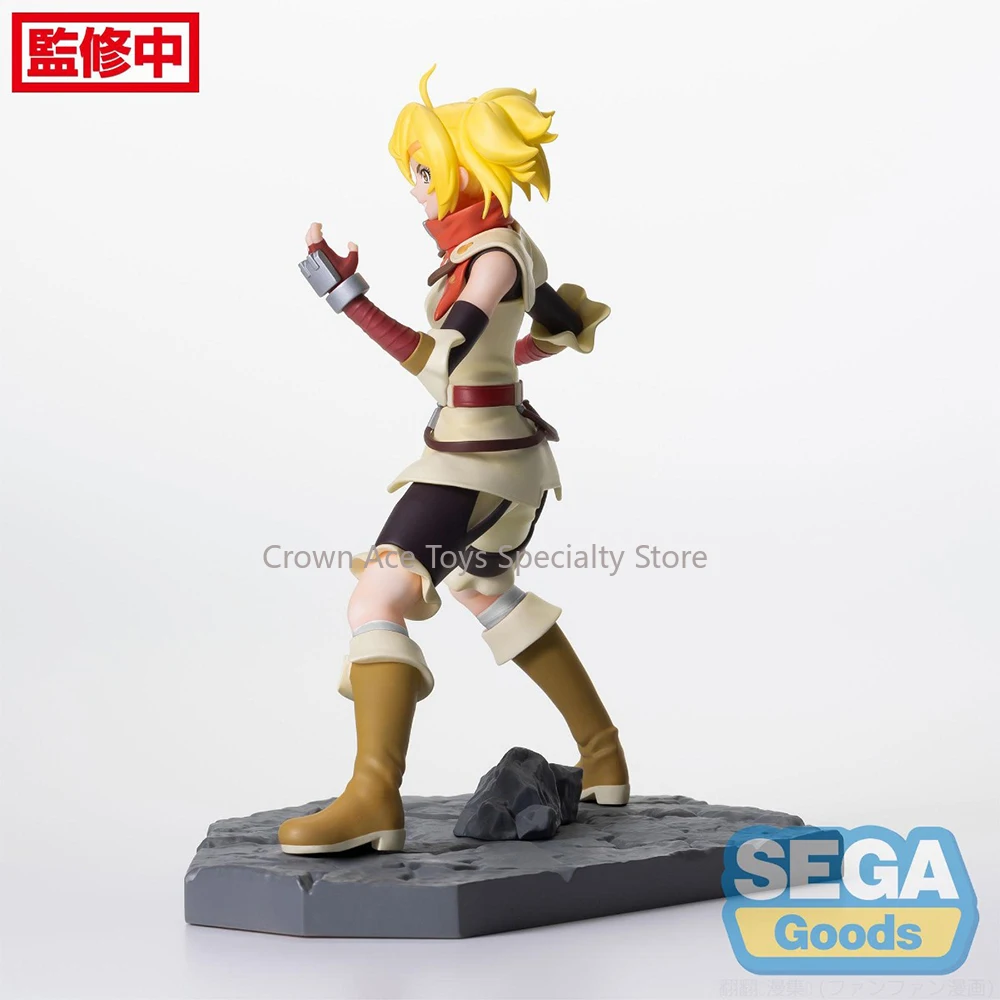 SEGA Luminasta Shangri-La Frontier OiKatzo 160mm Animation Action Manga Figures Collectible Model Ornament Trendy Toys Gifts