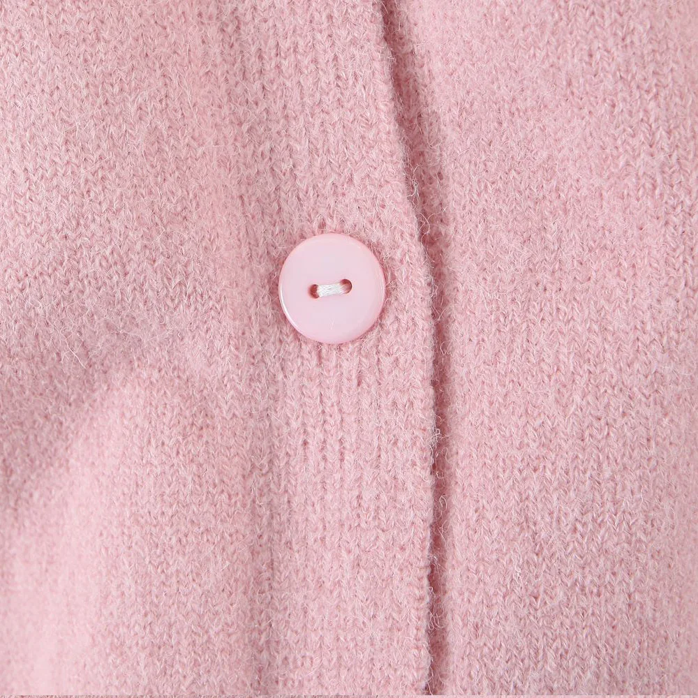 2023 Autumn Good Quality Womens Plus Size Cardigan Sweaters Casual Clothing Curve Bear Outing Solid Color Embroidered Knit Coat