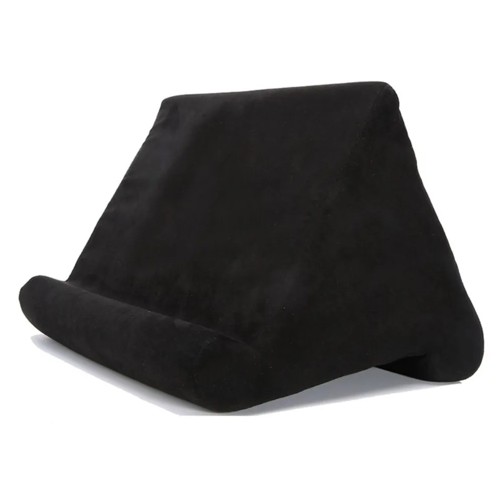 

Многофункциональная губчатая подушка, держатель для планшета, многоугольная съемная поддержка мобильного телефона с карманами для хранения для IPad/Samsung//