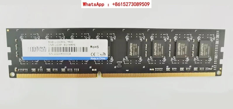 

8G Industrial Memory Module ADVANTECH Original Desktop DDR3 New CNR-UD3P-8G1K6PE