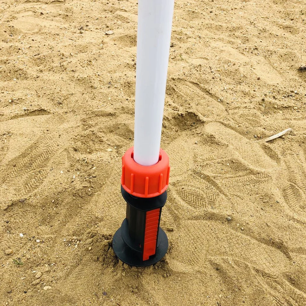 Strandparaplu Anker Zandgrijper Paraplu's en terrasbasissen Parasol Buiten Tuinparaplu Ankerhouder Vijzel