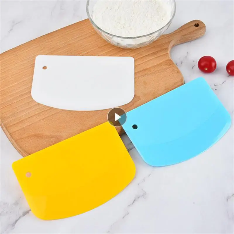 Cake Cream Spatula Silicone Material Carefully Select Materials Cutting Tool Cake Cream Household Products Spatula Dough Scraper