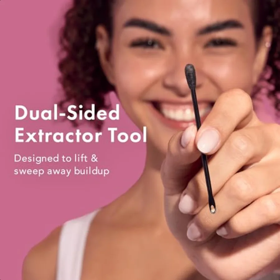 مزيل الرؤوس السوداء معجزة التصحيح ذوبان حزمة شرائط الأنف لتنظيف المسام والرؤوس السوداء ورقة مهدئة 3 خطوات عدة Sebum Rem