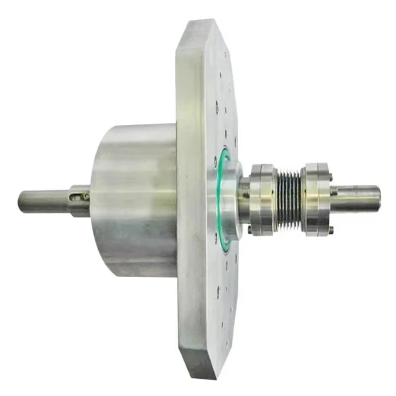 

CNC machined stainless steel mechanical assembly special with sealed ring disc kit