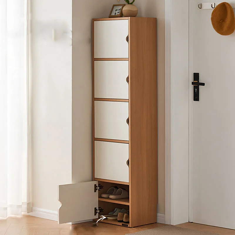 Luxury Designer Shoe Cabinet Organizer Storage Living Room Display Slippers Shoe Shelf Modern Zapatero Shoemakers Furniture