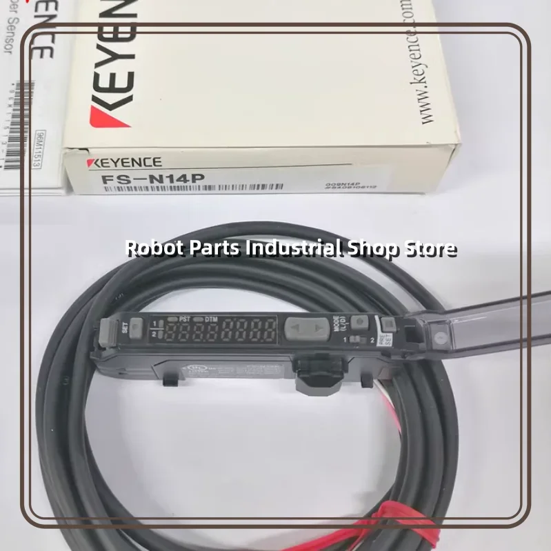 

Новый оригинальный цифровой оптоволоконный датчик Keyence FS-N14N FS-N14P FS-N14CP