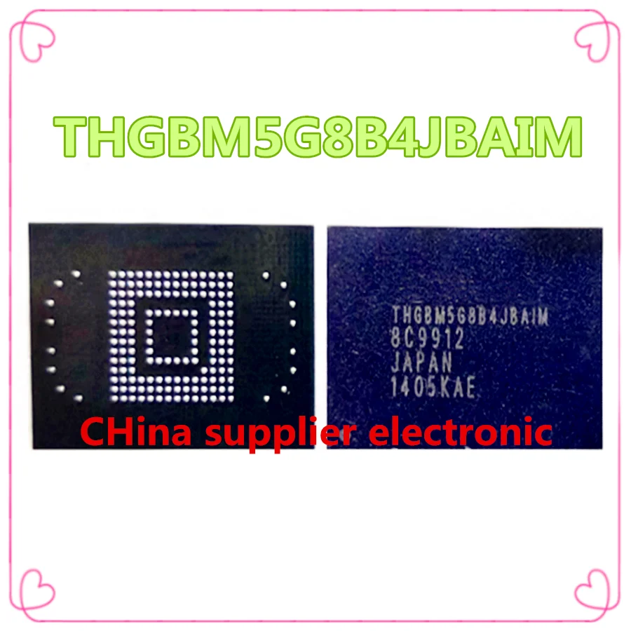

THGBMAG8A4JBAIR THGBM5G8B4JBAIM THGBM4G8D4JBAIM THGAMVG8T13BAIL THGBM5G8A4JBA1R THGBMAG8A4JBA4R EMMC 32 ГБ Библиотека шрифтов памяти IC