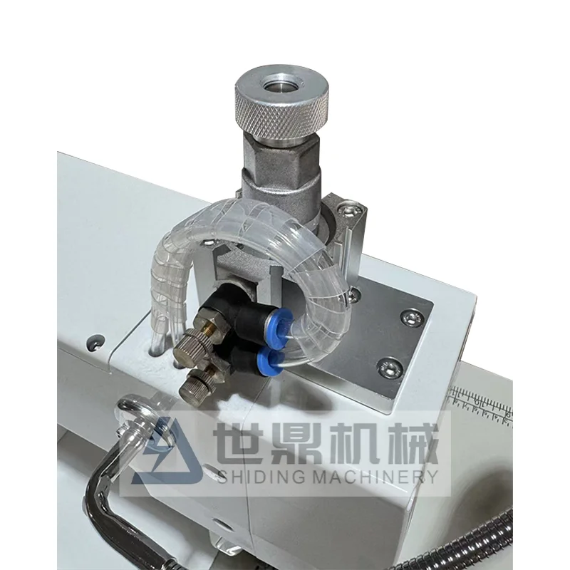 High-Frequency Ultrasonic Sewing Machine Rotatable Fabric with Embossing Welding & Cutting Capabilities