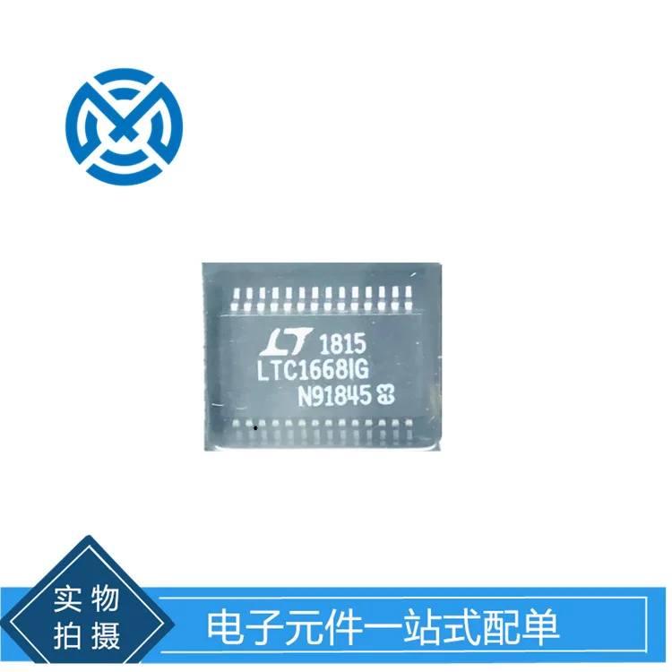DAC DAC LTC1668IG#PBF SSOP-28 ADI electronic components original stock