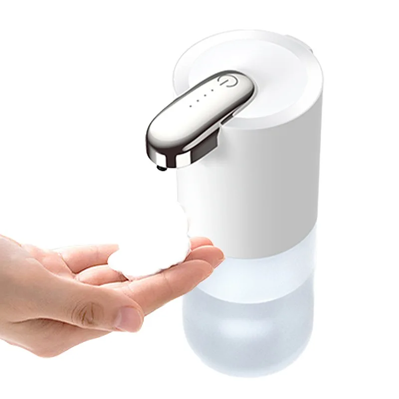 automatic soap dispensers New Product Ideas 2026 Fashion Automatic Soap Foam Liquid Soap Dispenser for Household Use 5V 1.5W