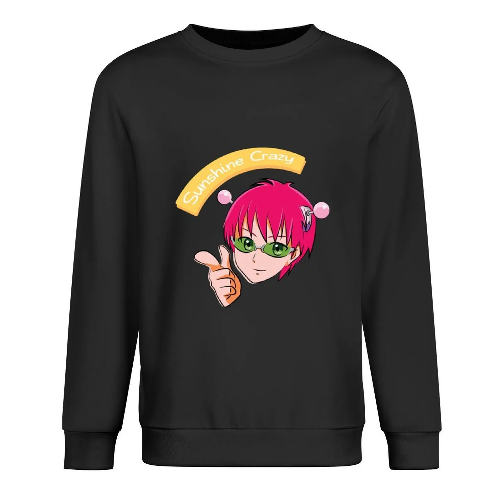 

Saiki K - Sunshine Crazy Pullover korean clothes winter clothes autumn clothes men clothing new sweatshirt