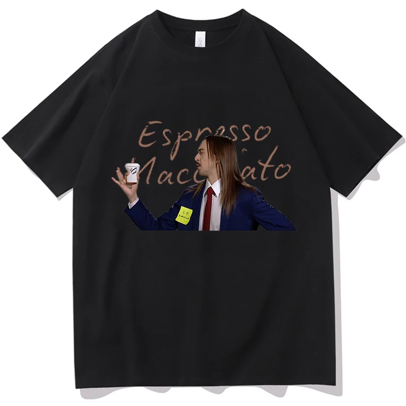 تومي كاش Eurovisions 2025 التي شيرت الهيب هوب تي شيرت تقليدي تي شيرت للرجال النساء ملابس الصيف قصيرة الأكمام ملابس الشارع الشهير غير رسمية #5