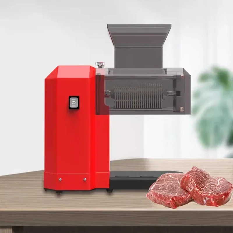 Stainless Steel Tender Meat hine Fresh Tenderizing Meat hine Pork Beef Mutton Meat Tenderizer hine
