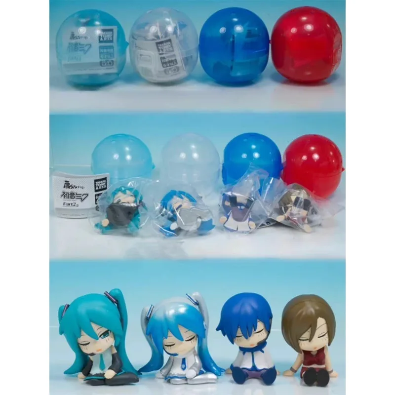

Hatsunle Figure Miklu Kagaminle Doll Letn Rin Megurine Sleep Model Luka Blind Box Children Toy
