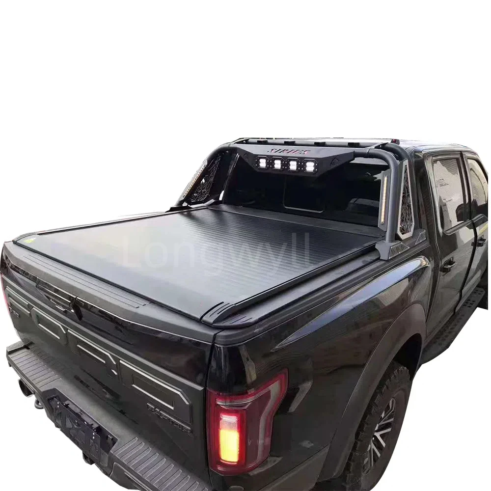

Anti-Rust Aluminum Roll N Lock Rolling Lid for Ford F-150 Retractable Tonneau Cover
