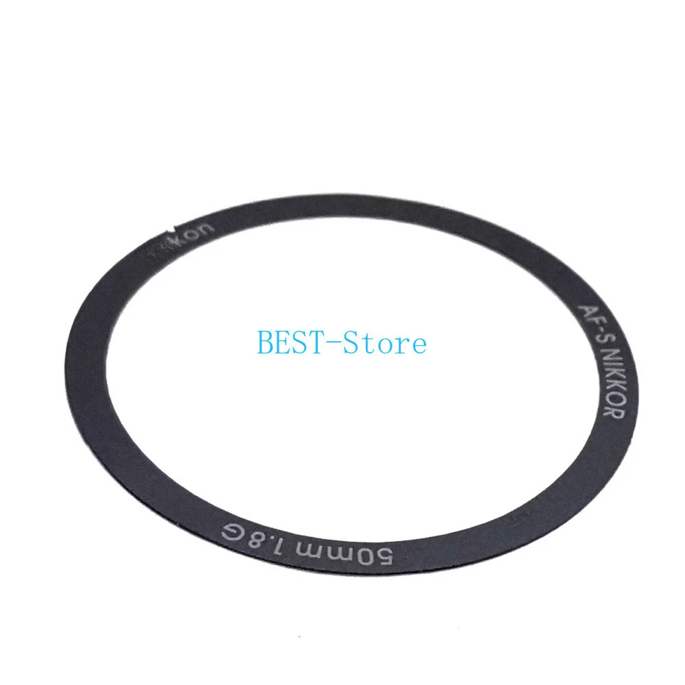Nieuwe 1 stks AFS 50mm 1.8 voor Nikon Nikkor 50 mm f/1.8G Lens Decoratieve Parameter Voordruk Naam Ring Camera Reparatie Accessoires