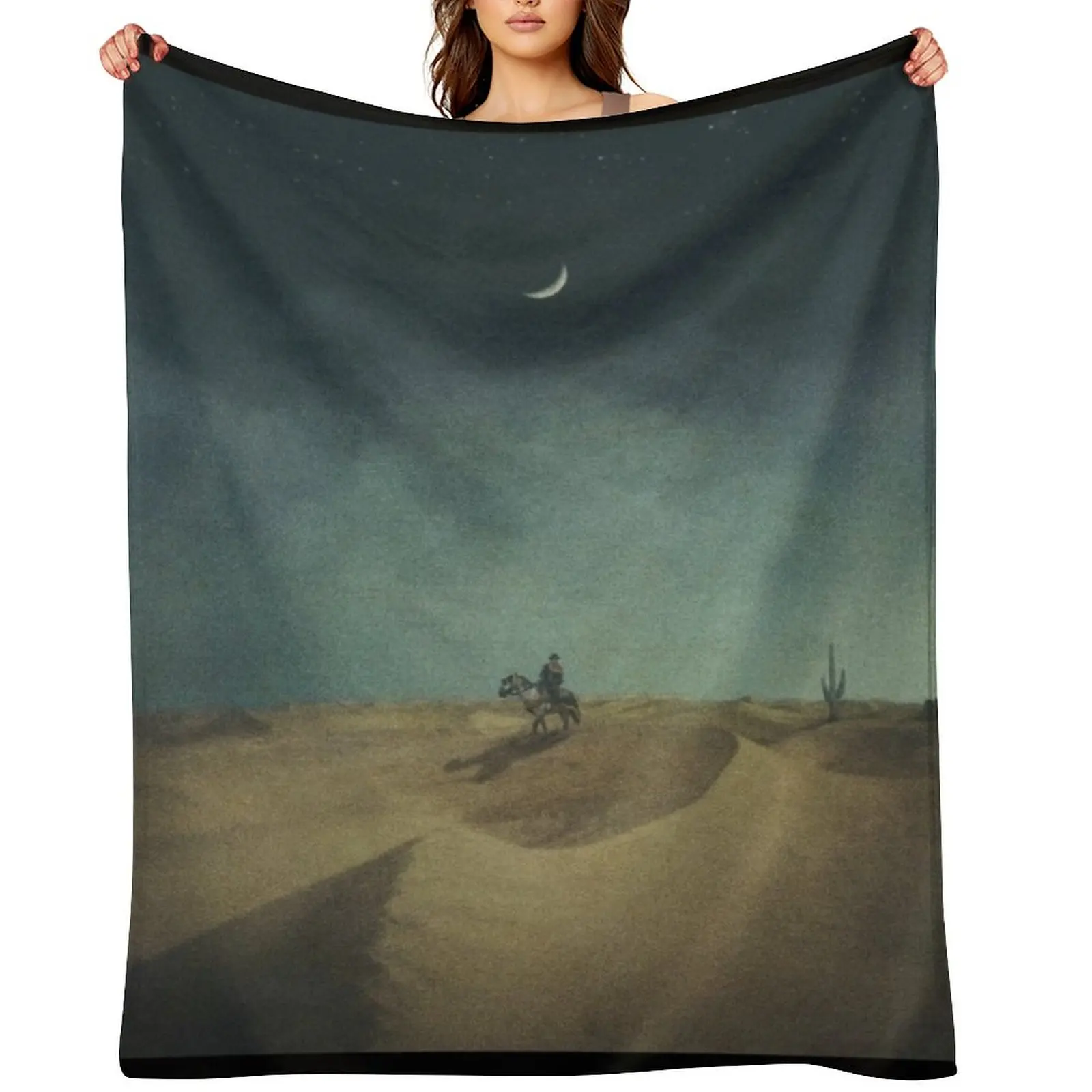 

Lord Huron Album Lonesome Dreams Throw Blanket For Sofa Thin Heavy Custom Plaid on the sofa Blankets